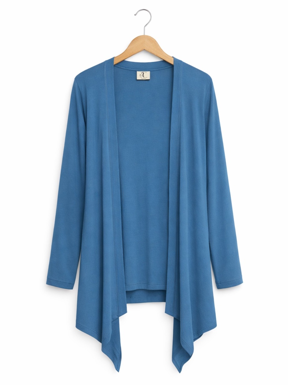 5/$25 Penningtons DC Jean Blue Cardigan Size 4X